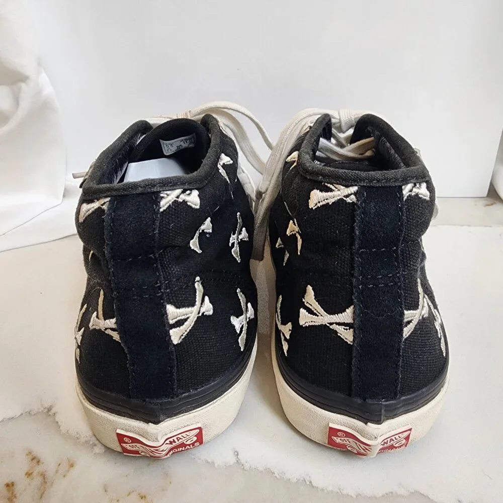 VANS Wtaps X OG CHUKKA Boot LX Bones - Size 9.5 - Picture 2 of 12